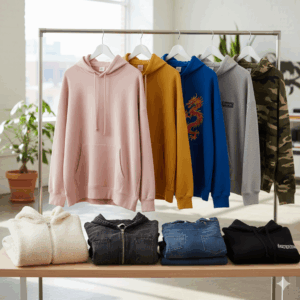 Hoodies bedrucken – individuell & hochwertig (Schnelle Lieferung, Staffelpreise, viele Materialien)