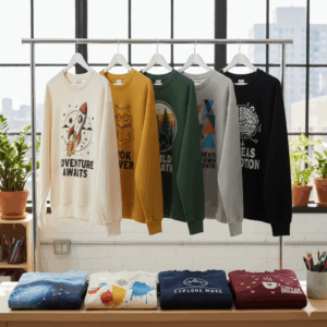 Sweater bedrucken – individuell & hochwertig (Schnelle Lieferung, Staffelpreise, viele Materialien)